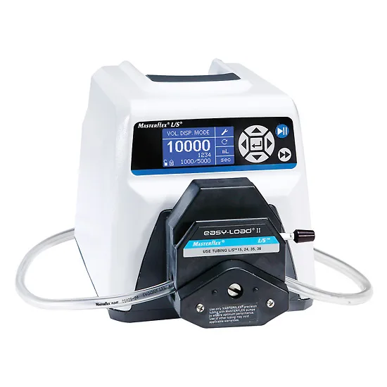 Masterflex L/S programmerbar digital slangepumpe 600 RPM med Easy-Load II pumpehode (230V/50Hz)